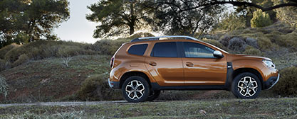 Die zweite Generation des Dacia Duster - Foto: Jean-Brice Lemal