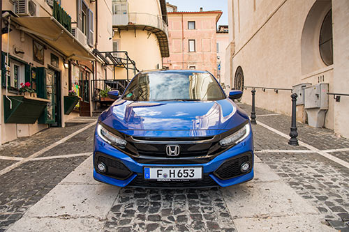Ab März 2018: Honda Civic 1.6 i-DTEC ab € 21.990,--