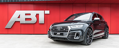 Audis SQ5 hat von ABT ein Breitbau-Aeropaket erhalten