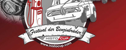 Mit dem Festival der Benzinbrüder feiert der Histo-Cup 20 Jahre Bestehen