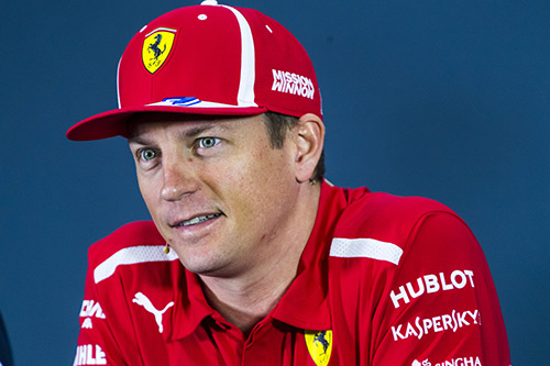 Kimi Räikkönen - Weltmeister dank SISU ?<br>Foto: Ferrari