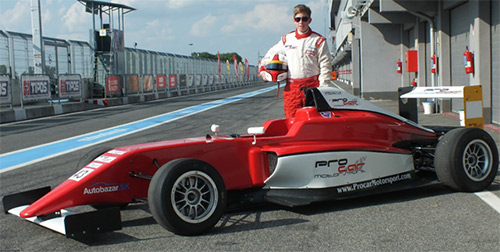 Patrick Schober Formel 4
