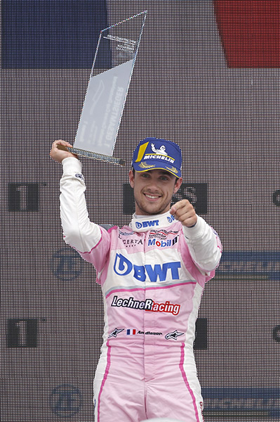 Julien Andlauer F BWT Lechner Racing 22 