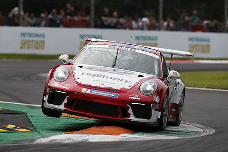 Porsche Mobil 1 Supercup, Monza 2019#27 Joey Mawson (AUS, Team Australia)