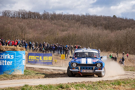 ARC: Corona bedingte Pause nach der Premiere im Blaufränkischland<br>Foto: Stefan Fehringer