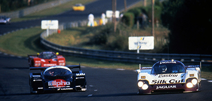 Doppelsieg des Jaguar XJR-12 vor 30 Jahren in Le Mans