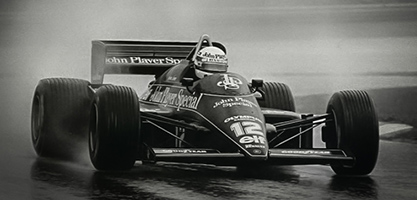 Ayrton Sennas magischer GP Estoril vor 35 Jahren - sein erster von 41 Siegen - Foto: Classic Team Lotus