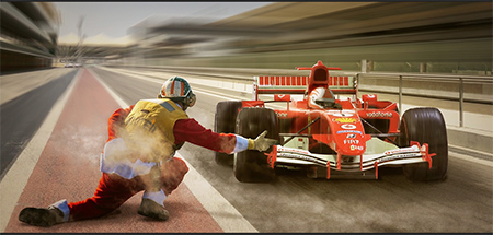 Vom eSport-Muffel zum Fan: Ferrari Pilot Sebastian Vettel - Foto: Pixabay.com