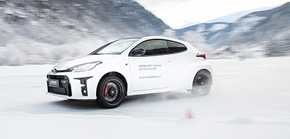 Toyota GR Yaris Winter Drift Training