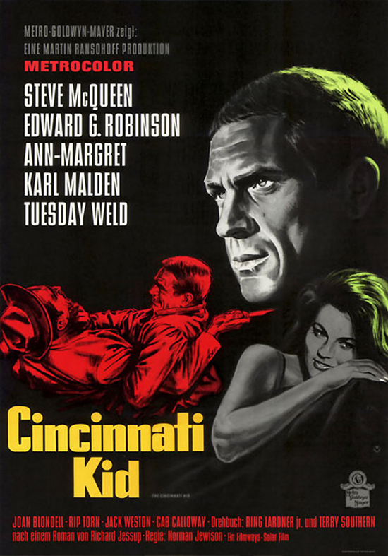 cincinnati kid Plakat copy
