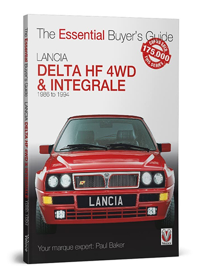 Lancia Delta HF 4WD Integrale Buchcover copy