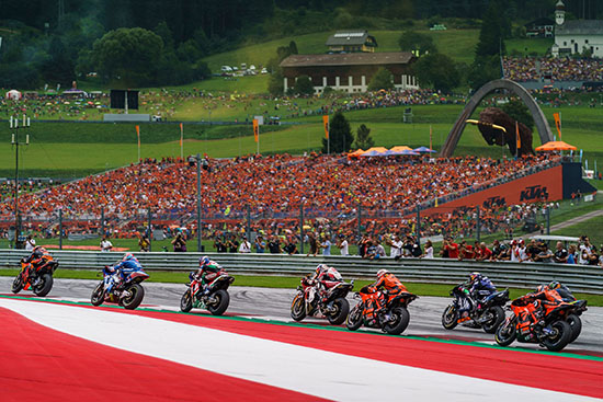 MotoGP Spielberg 2021 Race II Philip Platzer Red Bull Content Pool Kopie