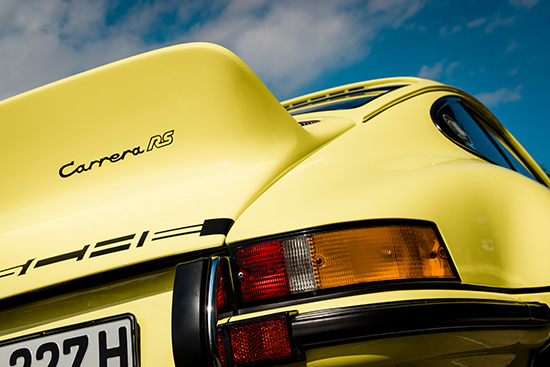 11 50 Jahre Porsche 911 Carrera RS 2.7