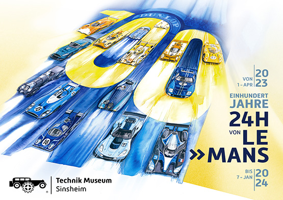 100 jahre 24h von le mans sonderausstellung tm snh 2023 2