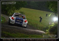 9. Lauf IRC, Barum Czech Rally Slin 2012