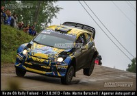 Finnland Rallye 2013