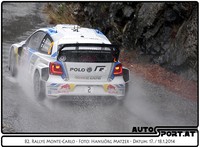 82. Rallye Monte-Carlo 2014