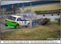 RRC13 FIA CEZ Rallycross 2014