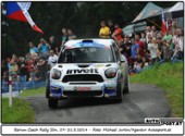 Barum Czech Rally Slin, Lauf zur ERC 2014