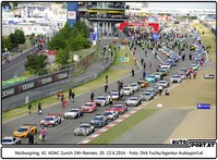 24h-Rennen Nürburgring 2014