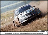 21. Veszprem Rallye 2014