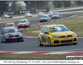VW Golf Cup Slovakiaring 2015