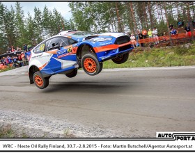 WRC, Neste Oil Rally Finland 2015