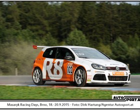 VW Golf Cup - Masaryk Racing Days 2015