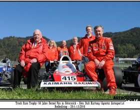 50 Jahre Formel Vau Österreich - Fahrerlager