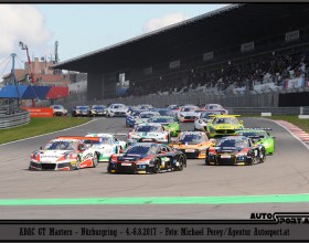 ADAC GT Masters Nürburgring 2017