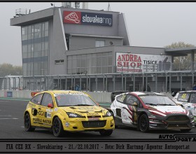FIA CEZ RX Slovakiaring 10/2017