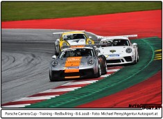 Porsche Carrera Cup - Redbullring 2018