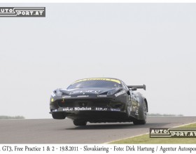 FIA GT3 Slovakiaring 2011