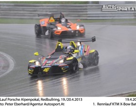 KTM X-Bow Battle Redbullring 2013 - Alpenpokal