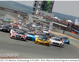 ADAC GT Masters Sachsenring 2013