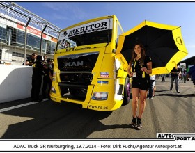 29. ADAC Truck GP Nürburgring 2014