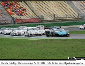 Porsche Club Days, Hockenheimring 2014