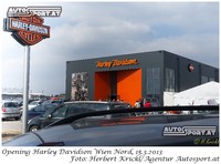 Opening Harley Davidson Wien Nord 2013