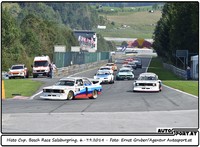über 2500 ccm Histo Cup Bosch Race Salzburgring 2014