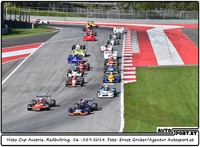 Formel Historic Finale Histo Cup Redbullring 2014