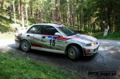 3. Jacques Lemans Althofen Kärnten Rallye 2009