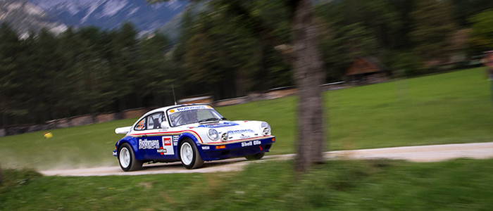 Bereits 2014 überzeugte die Austrian Rallye Legends - Foto: Gerald Wais/Agentur Autosport.at