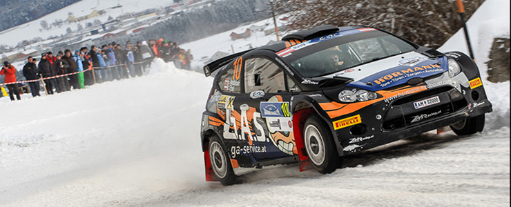 Hermann Neubauer (Ausfall bei Jänner-Rallye 2015) - Foto: Martin Butschell/Agentur Autosport.at