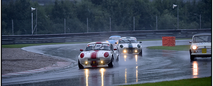 Bosch-Race 2015 hatte heuer kein Wetterglück - Foto: Ernst Gruber/Agentur Autosport.at