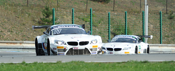 Michael Joos vor Stefan Rosina - Foto: Dirk Hartung/Agentur Autosport.at Michael Joos vor Stefan Rosina - Foto: Dirk Hartung/Agentur Autosport.at