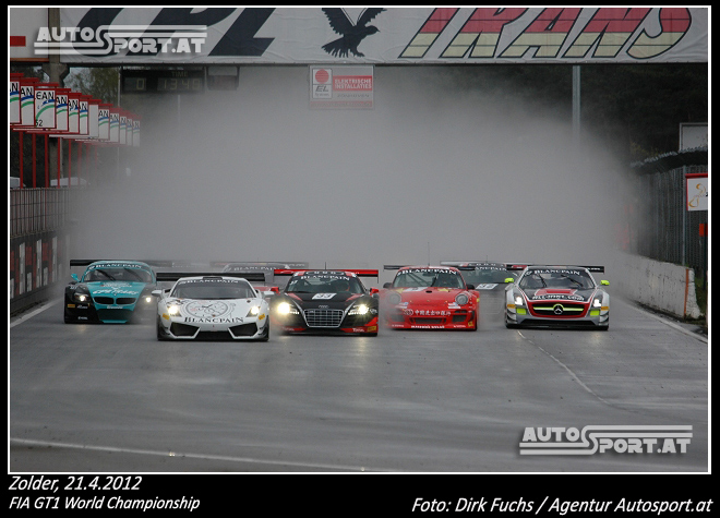 Start FIA GT1 Zolder 2012